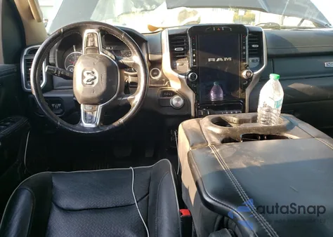 2019 Ram 1500 Laramie from USA, damaged, VIN 1C6RREJT3KN891093